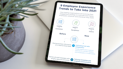 9 Employee Experience Trends to Take Into 2021