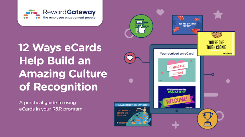12 Ways eCards Help Build an Amazing Culture of Recognition