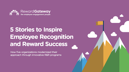 [eBook] 5 Stories to Inspire Employee Recognition and Reward Success
