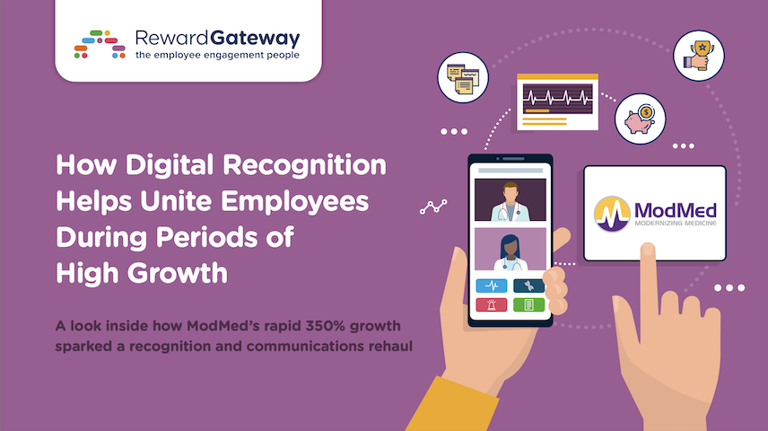 How Digital Recognition Helps Unite Employees During Periods of High Growth