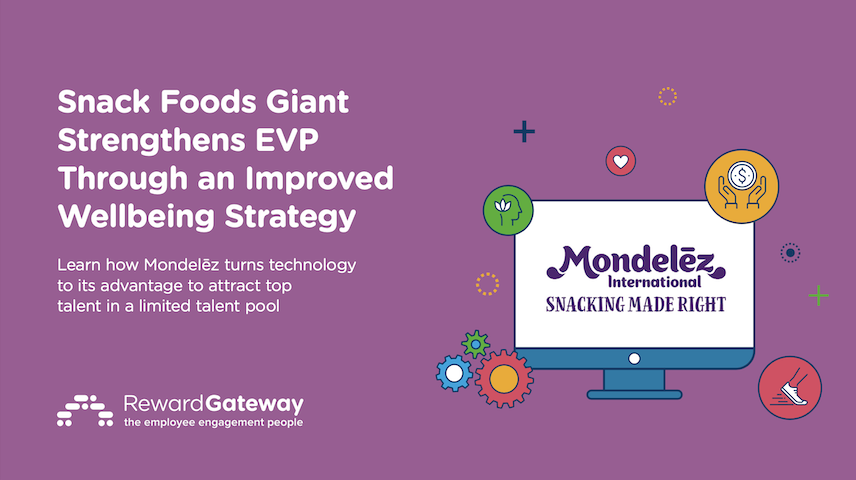 Snack Foods Giant Strengthens EVP Through an Improved Wellbeing Strategy