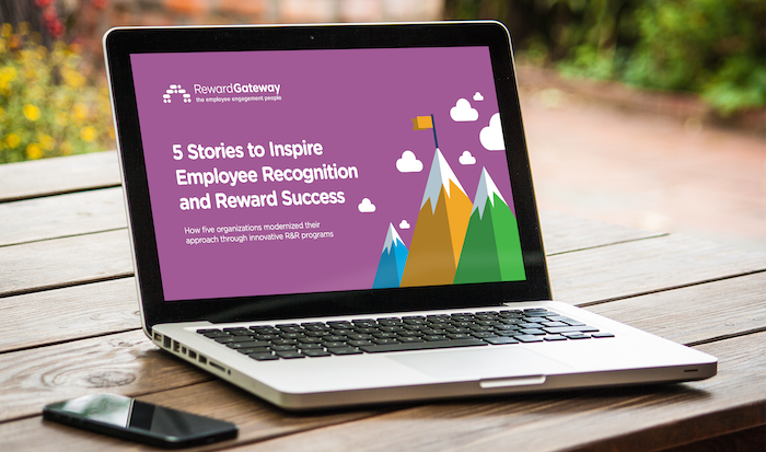 [eBook] 5 Stories to Inspire Employee Recognition and Reward Success