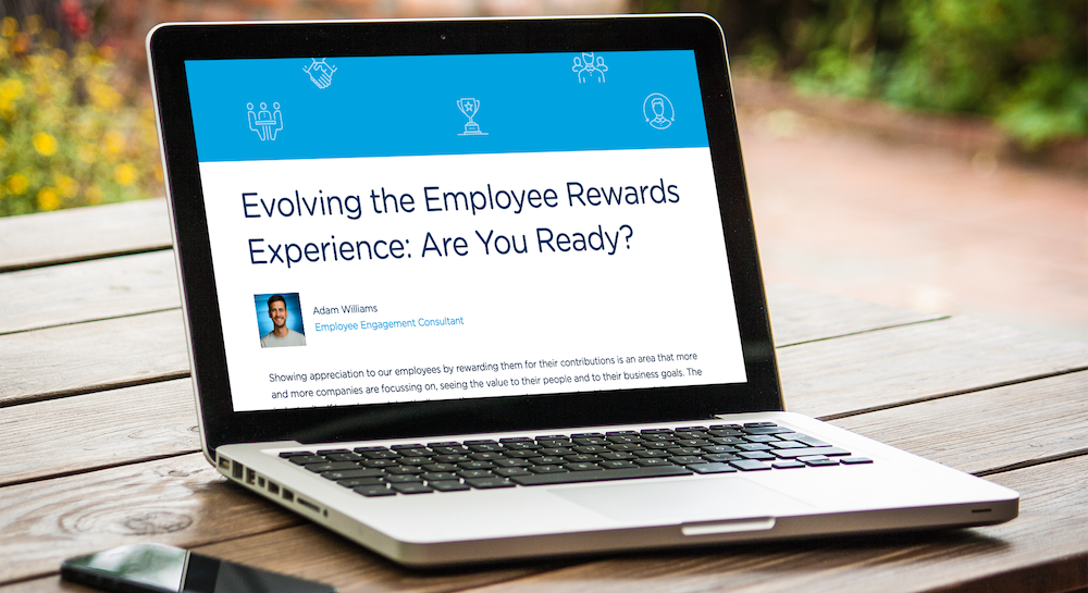 Evolving the Employee Rewards Experience: Are You Ready?