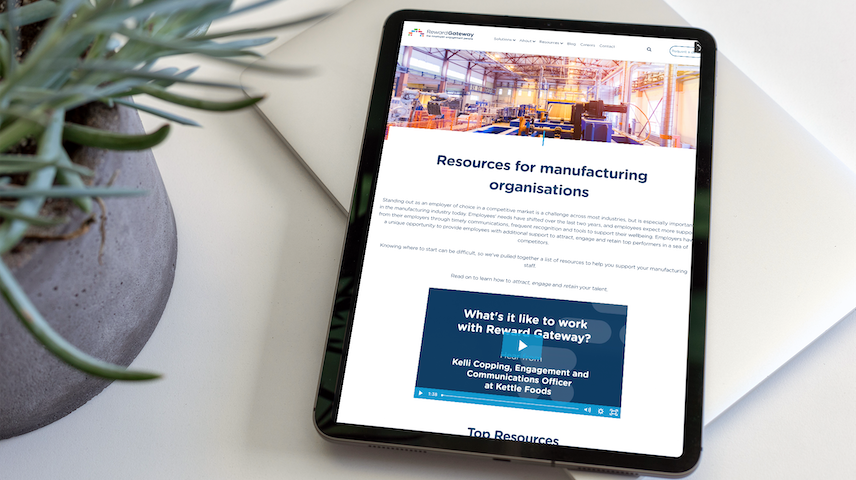 12 Resources for Manufacturing Organisations to Stand Out as an Employer of Choice