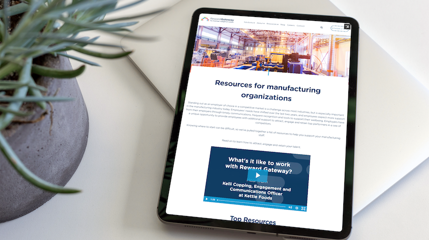 12 Resources for Manufacturing Organizations to Stand Out as an Employer of Choice