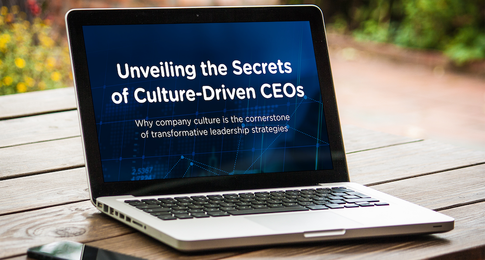 Unveiling the Secrets of Culture-Driven CEOs | Reward Gateway