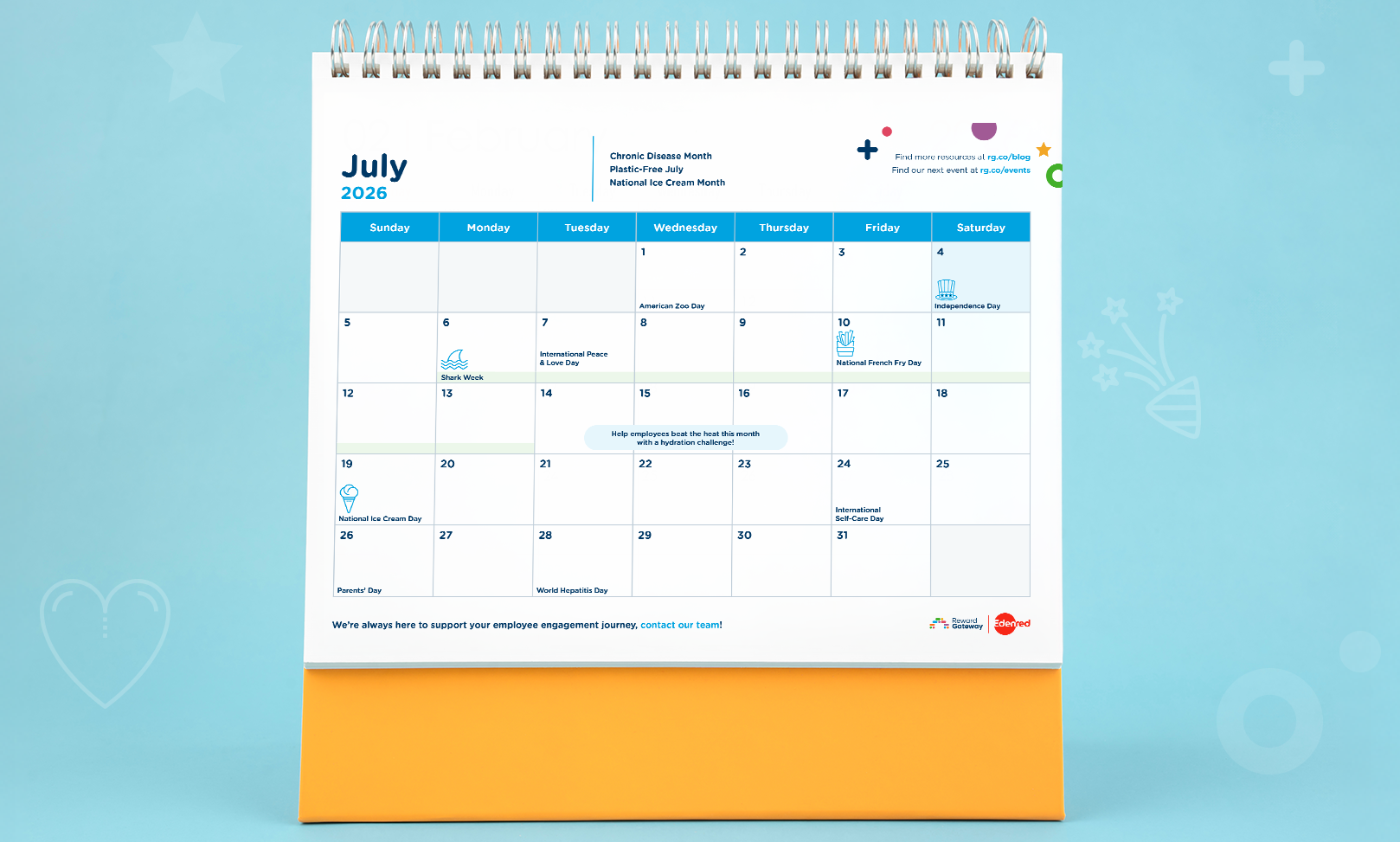 July HR Holidays: What to Celebrate This Month | RGER