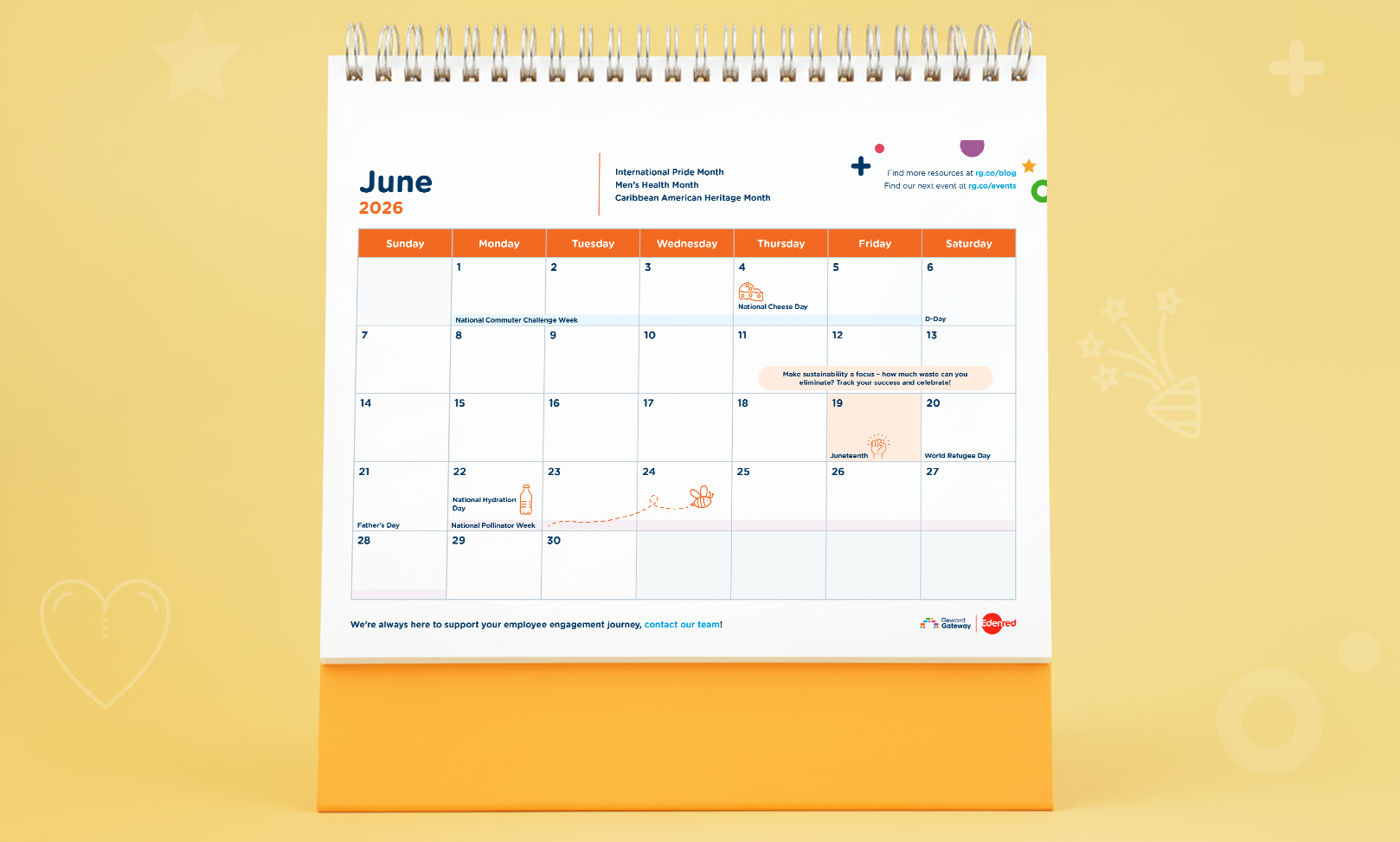 June HR Holidays: What to Celebrate This Month | RGER