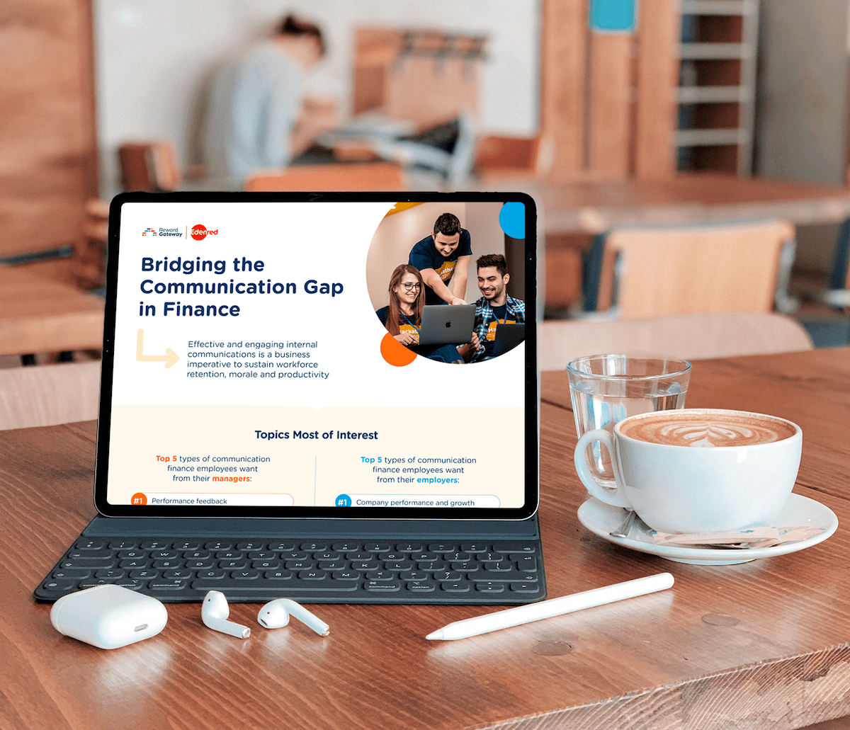 Bridging the Communications Gap in Finance & Banking | RGER Infographic