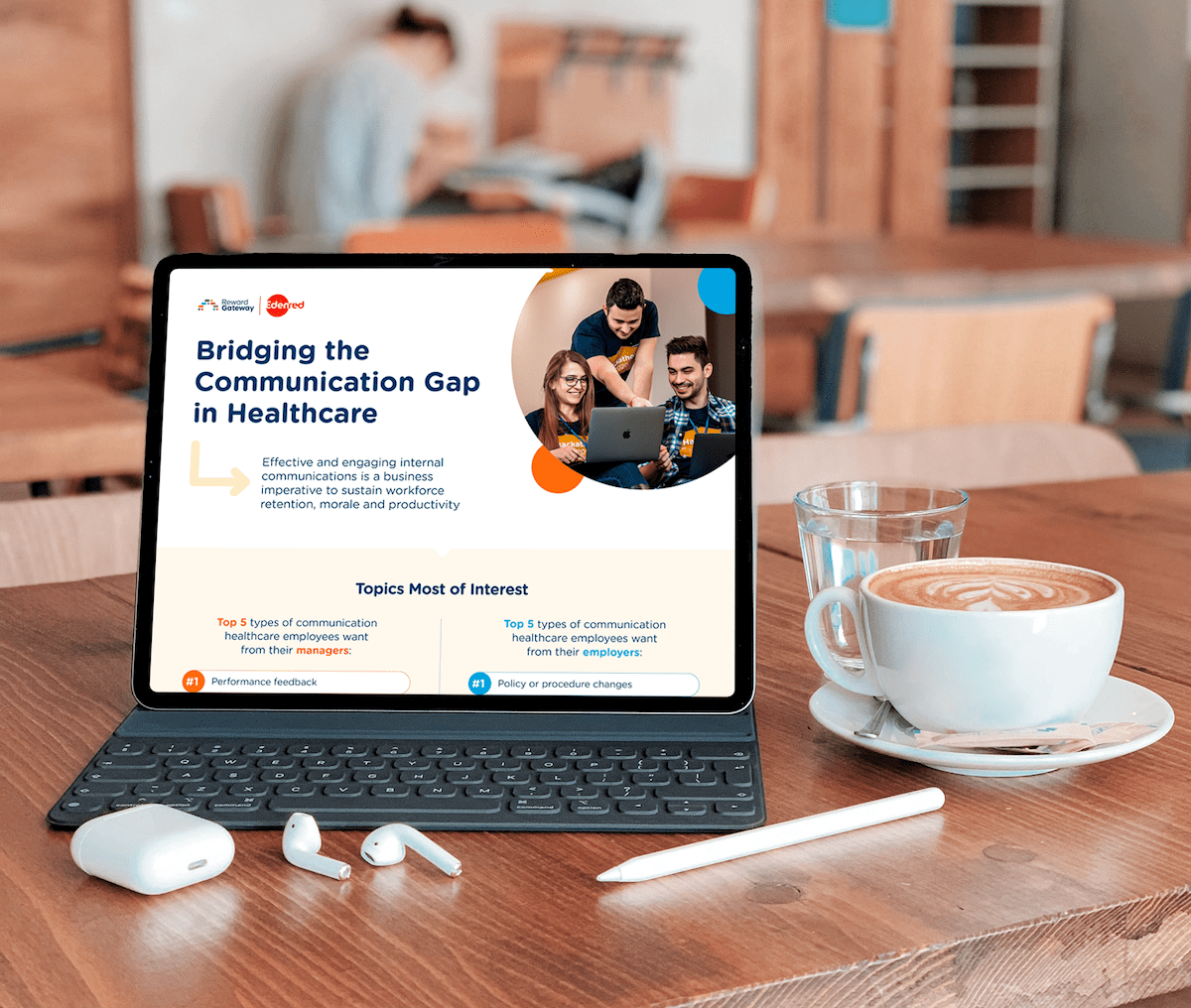 Bridging the Communications Gap in Healthcare | RGER Infographic