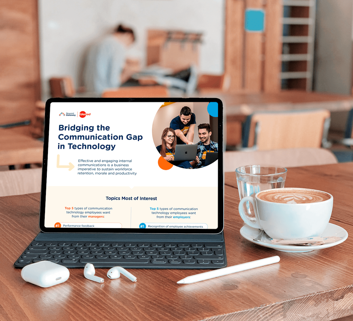 Bridging the Communications Gap in Technology | RGER Infographic