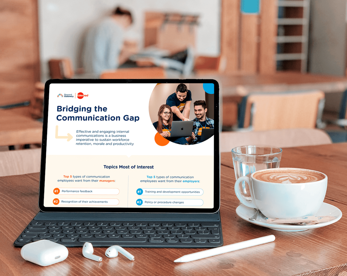 Bridging the Communications Gap | RGER Infographic