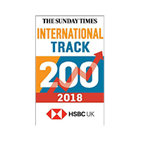 2018 International Track 200 logo