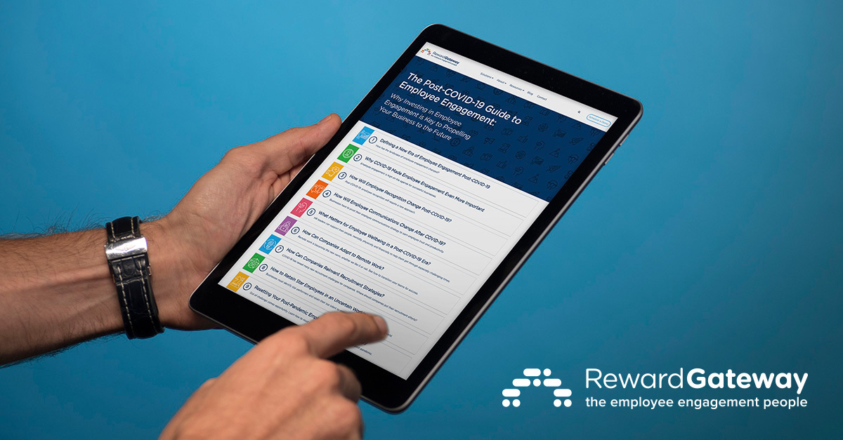 Go Riteway Employee Driven Program Post COVID-19 Employee Engagement Guide | Reward Gateway