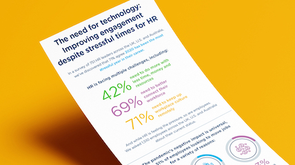 The Need for Technology: Improving Engagement Despite Stressful Times for HR