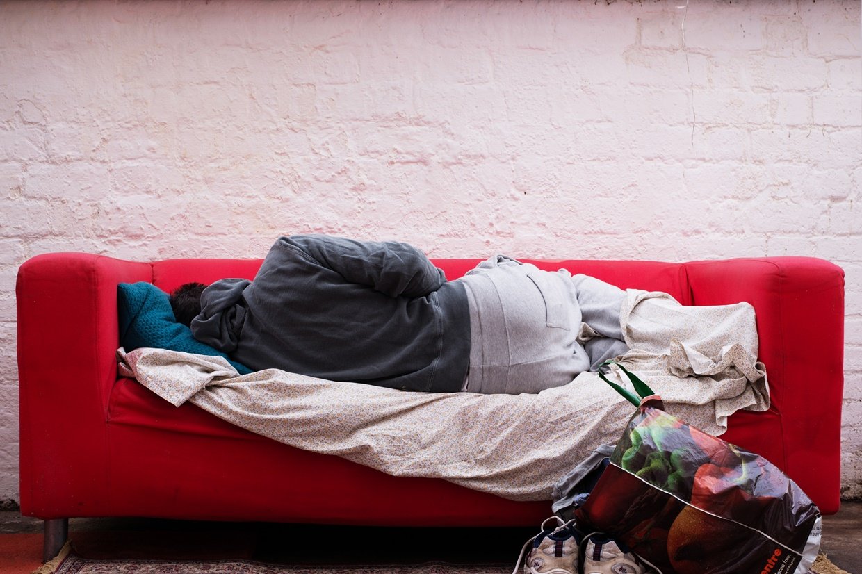 Couch Surfing Homelessness