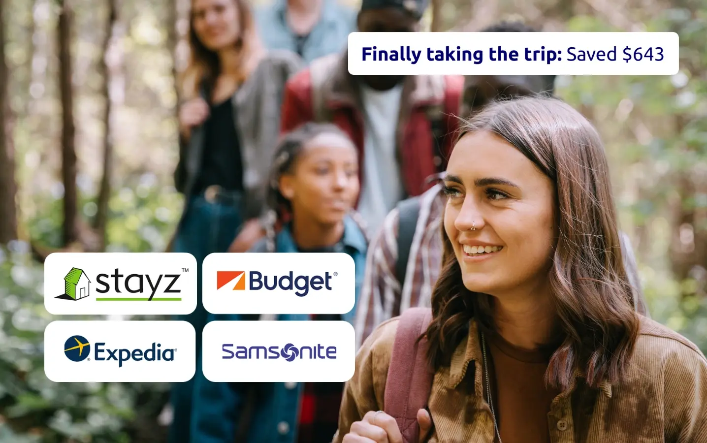 Cashback on travel