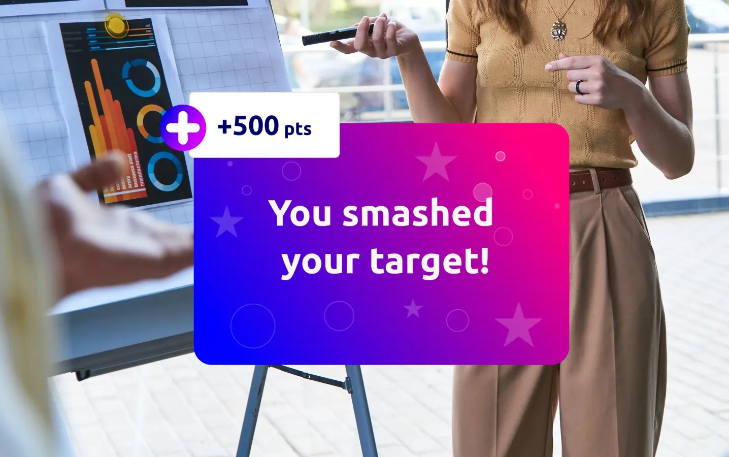 Goal reached eCard