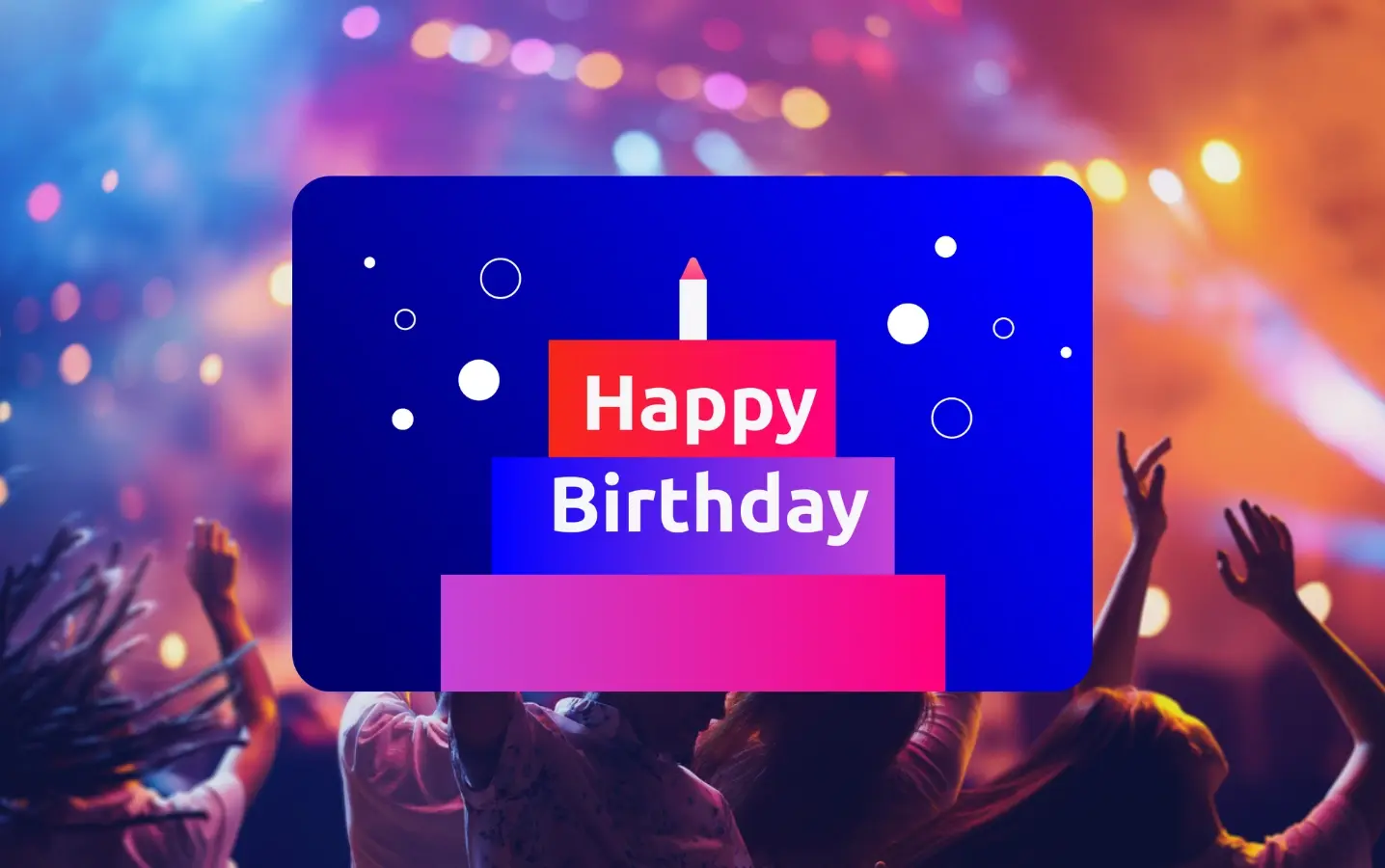 Birthday eCard