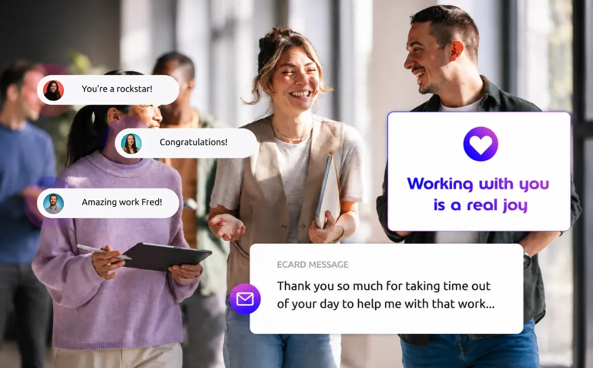 Peer Recognition - Social
