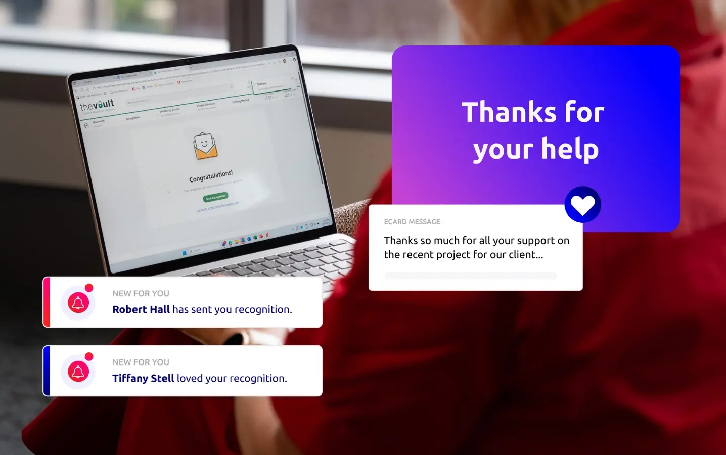 Employee Recognition Platform