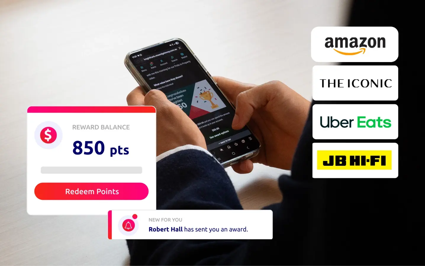 Employee Rewards Platform