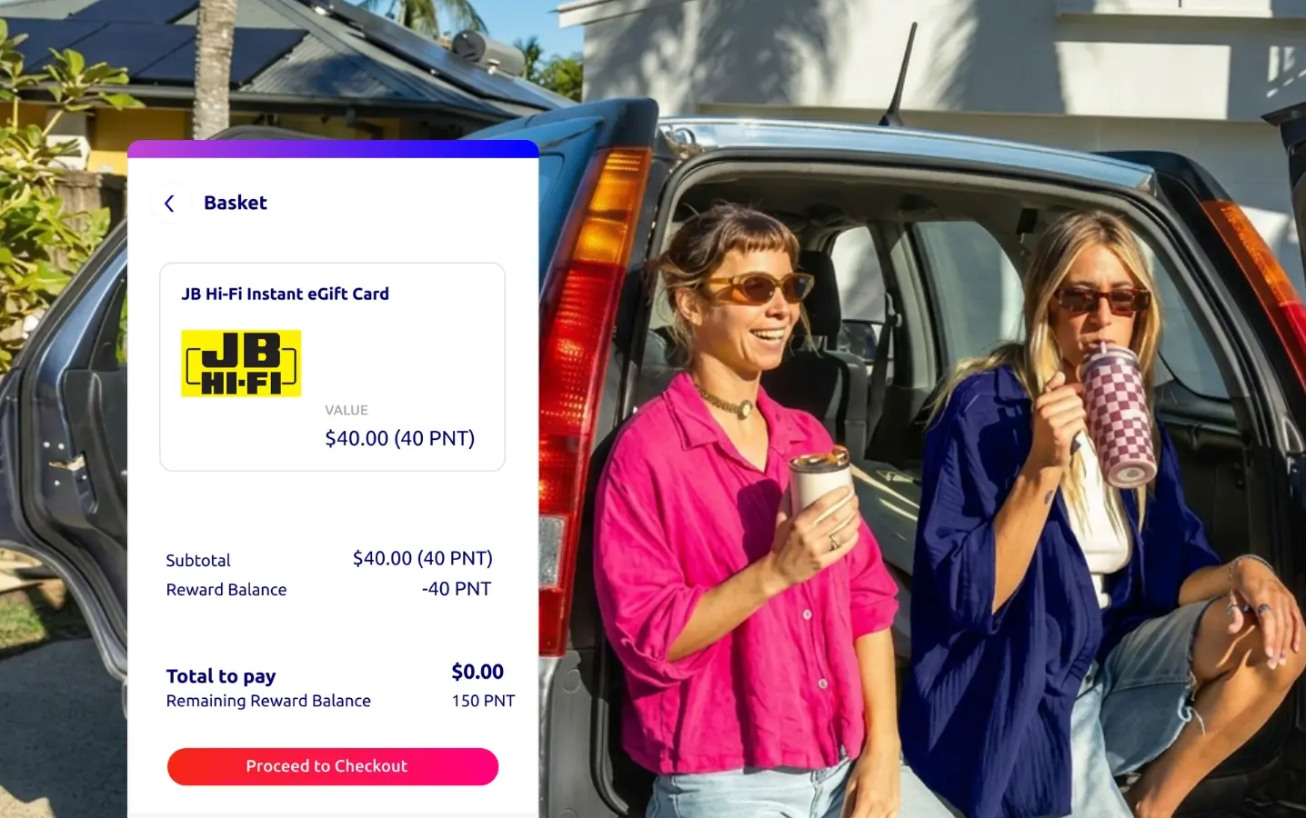 Employee Rewards - Transparent Points