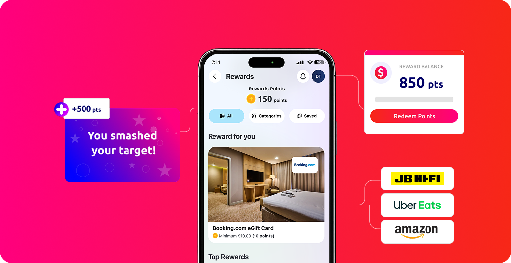 Rewards on the Reward Gateway | Edenred Engage app