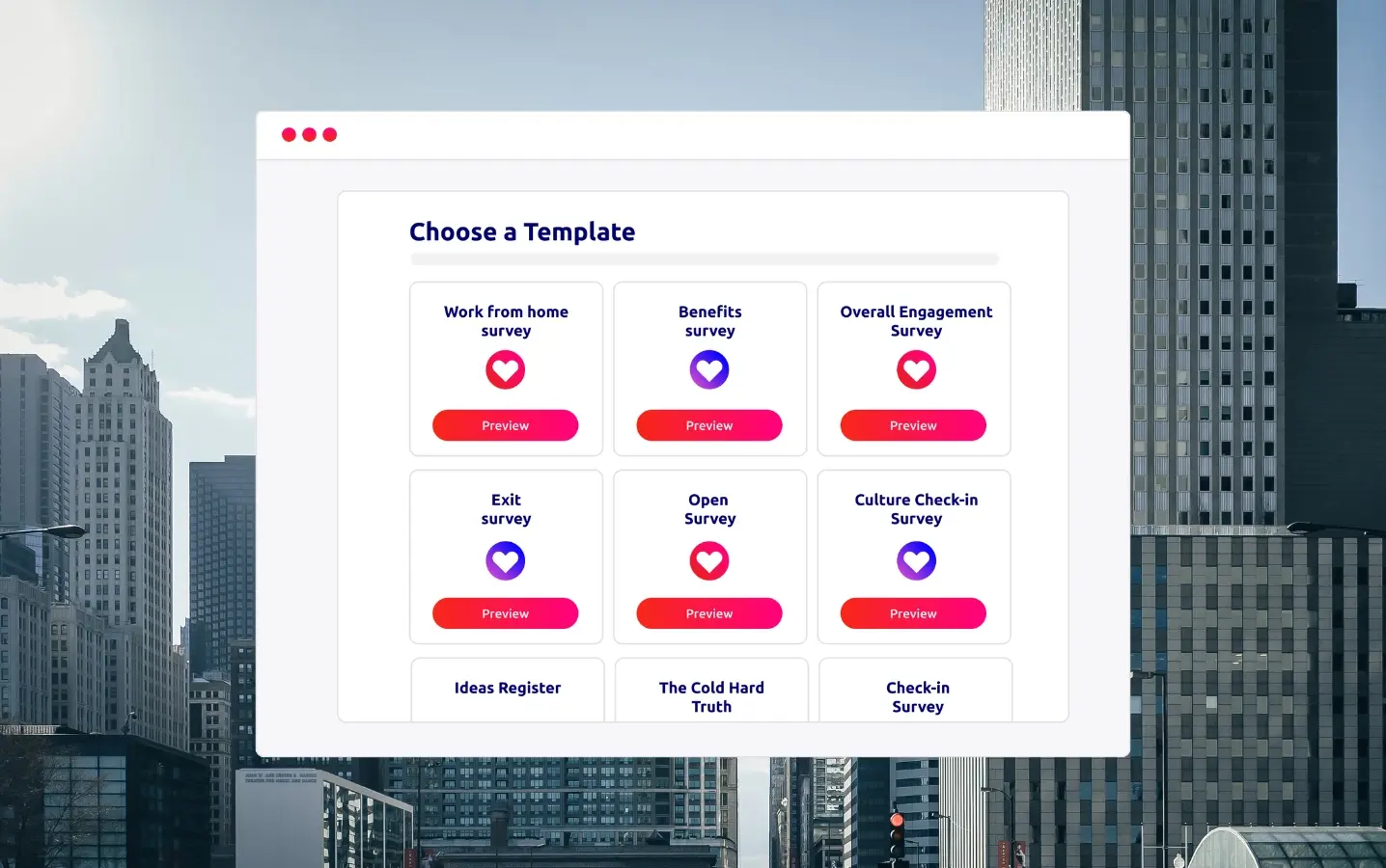 Employee Engagement Survey Templates
