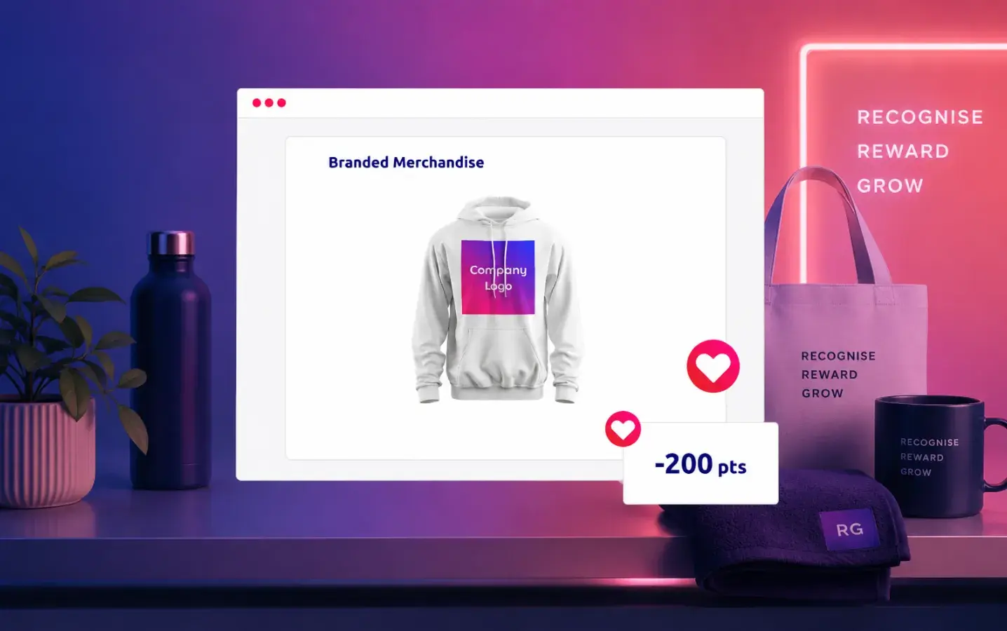 Employee Rewards - Custom Rewards