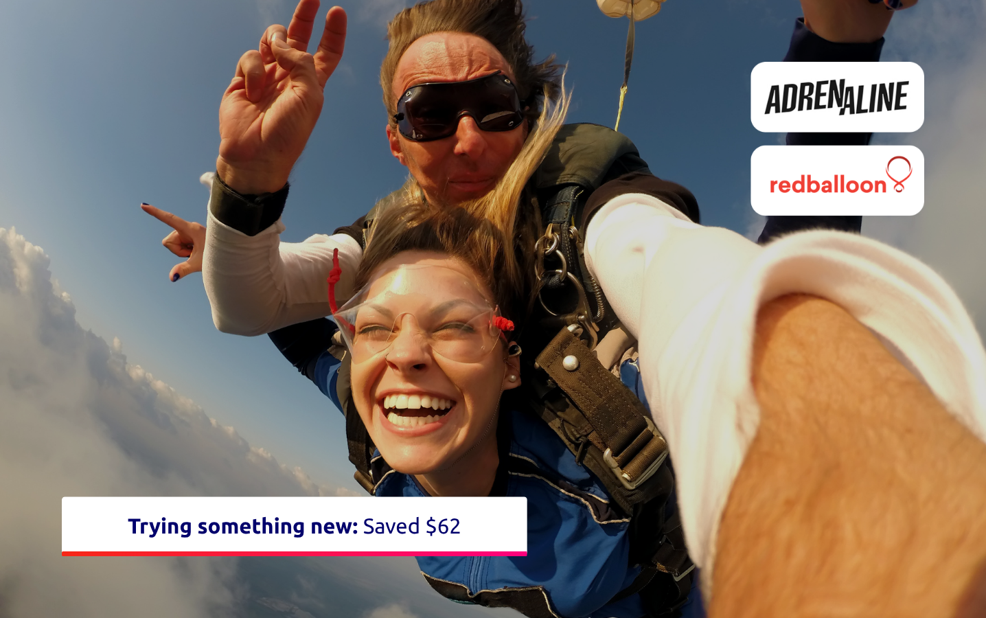 Discounts - Experiences