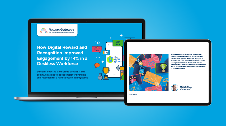 How Digital Reward and Recognition Improved Engagement by 14% in a Deskless Workforce