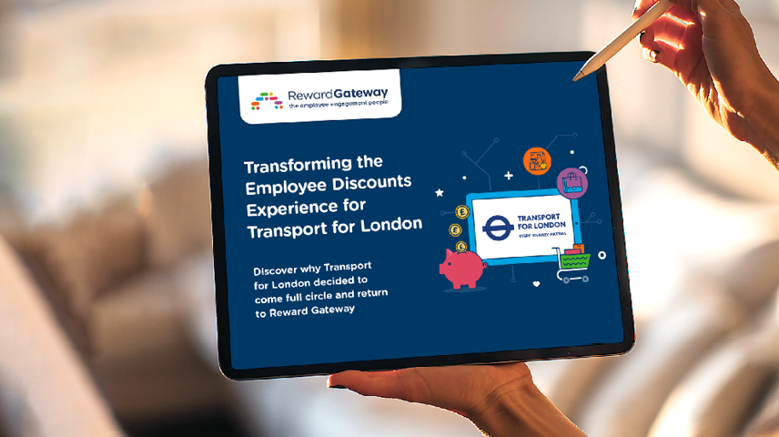 Transforming the Employee Discounts Experience for Transport for London