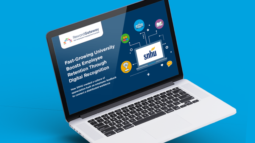Fast-Growing University Boosts Employee Retention Through Digital Recognition
