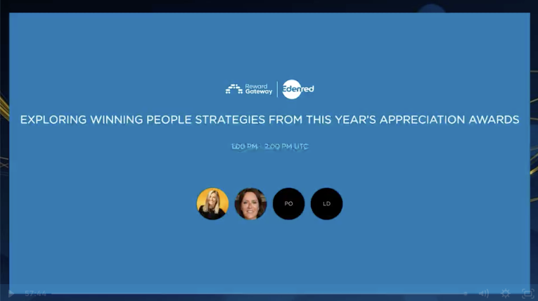 Exploring Winning People Strategies from This Year’s Appreciation Awards 2