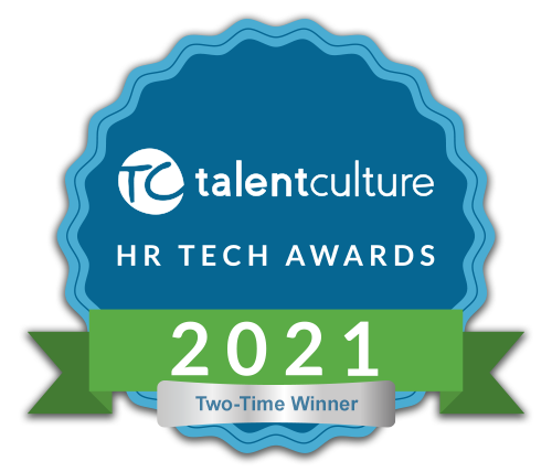 HR Tech Badge 2-time TalentCulture Winner