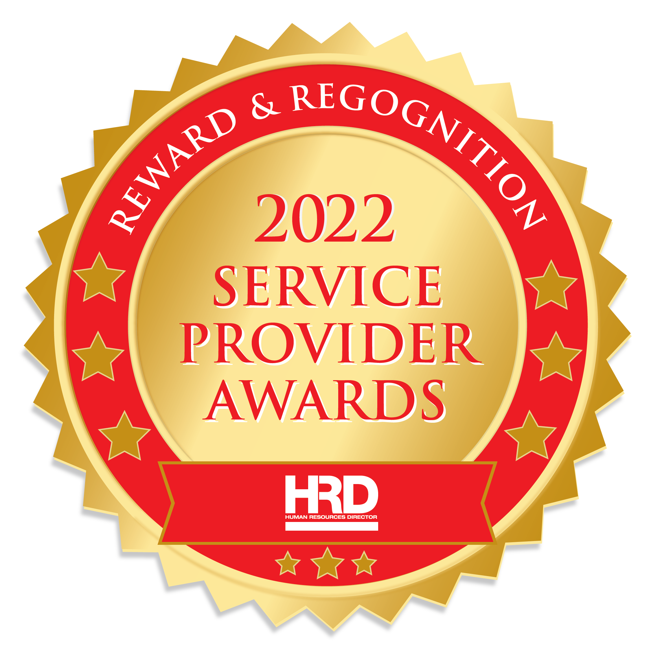 HRD Service Provider Awards 2022 - Reward & Recognition-Gold