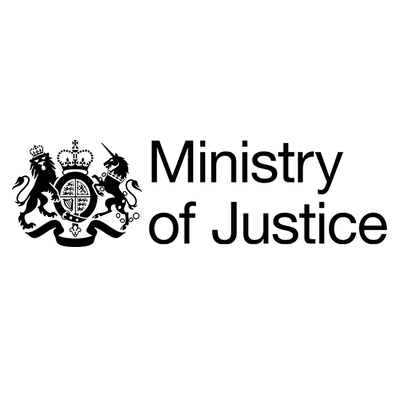 Ministry of Justice logo