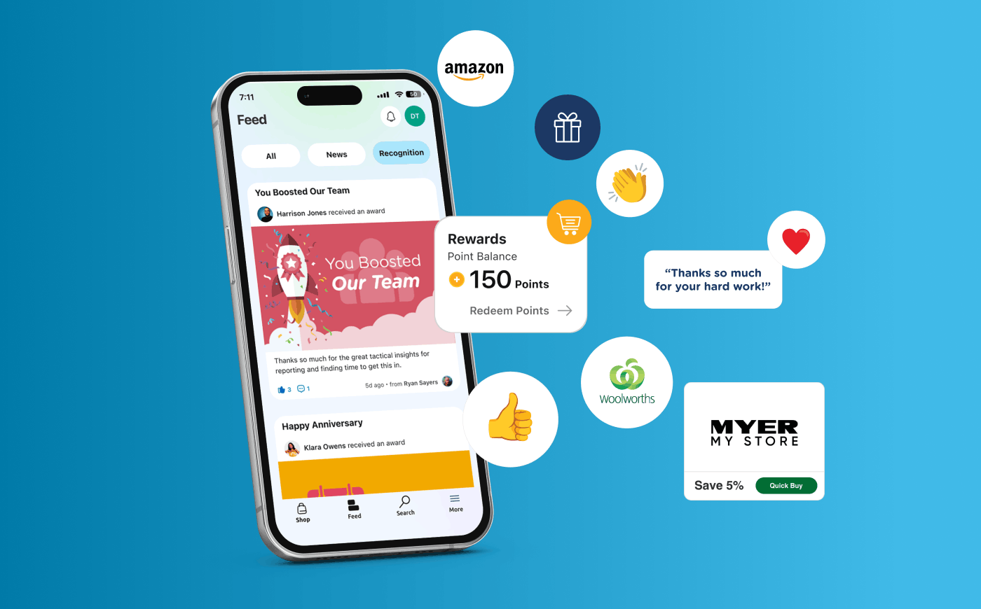 Employee Engagement Platform