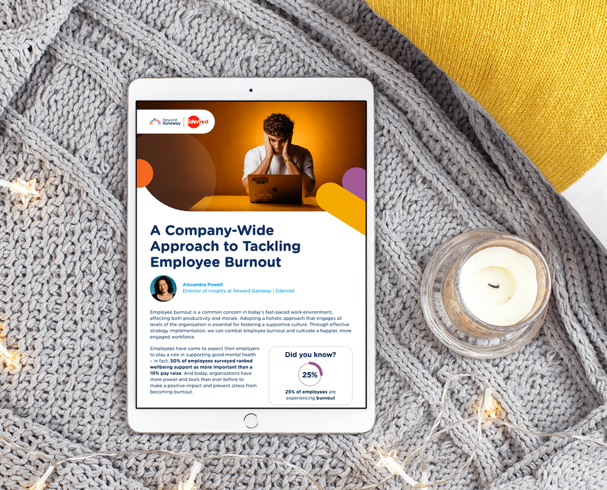 A Company-Wide Approach to Tackling Employee Burnout | RGER Mini eBook