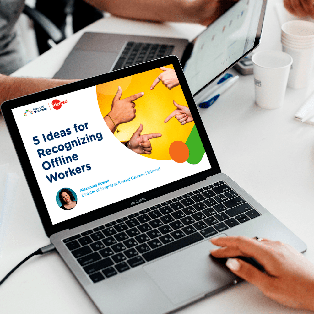 5 Ideas for Recognizing Offline Workers | RGER mini eBook