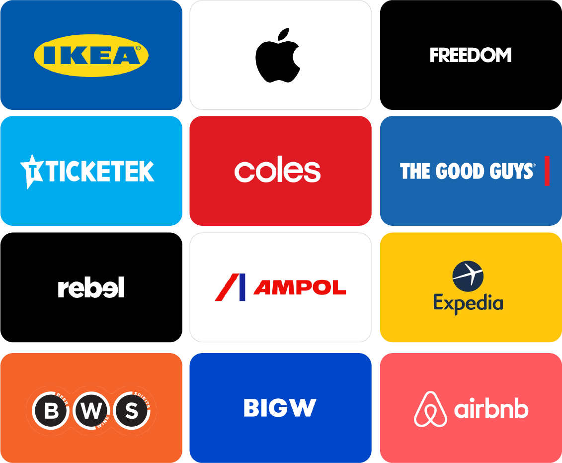 Reward Gateway retail providers