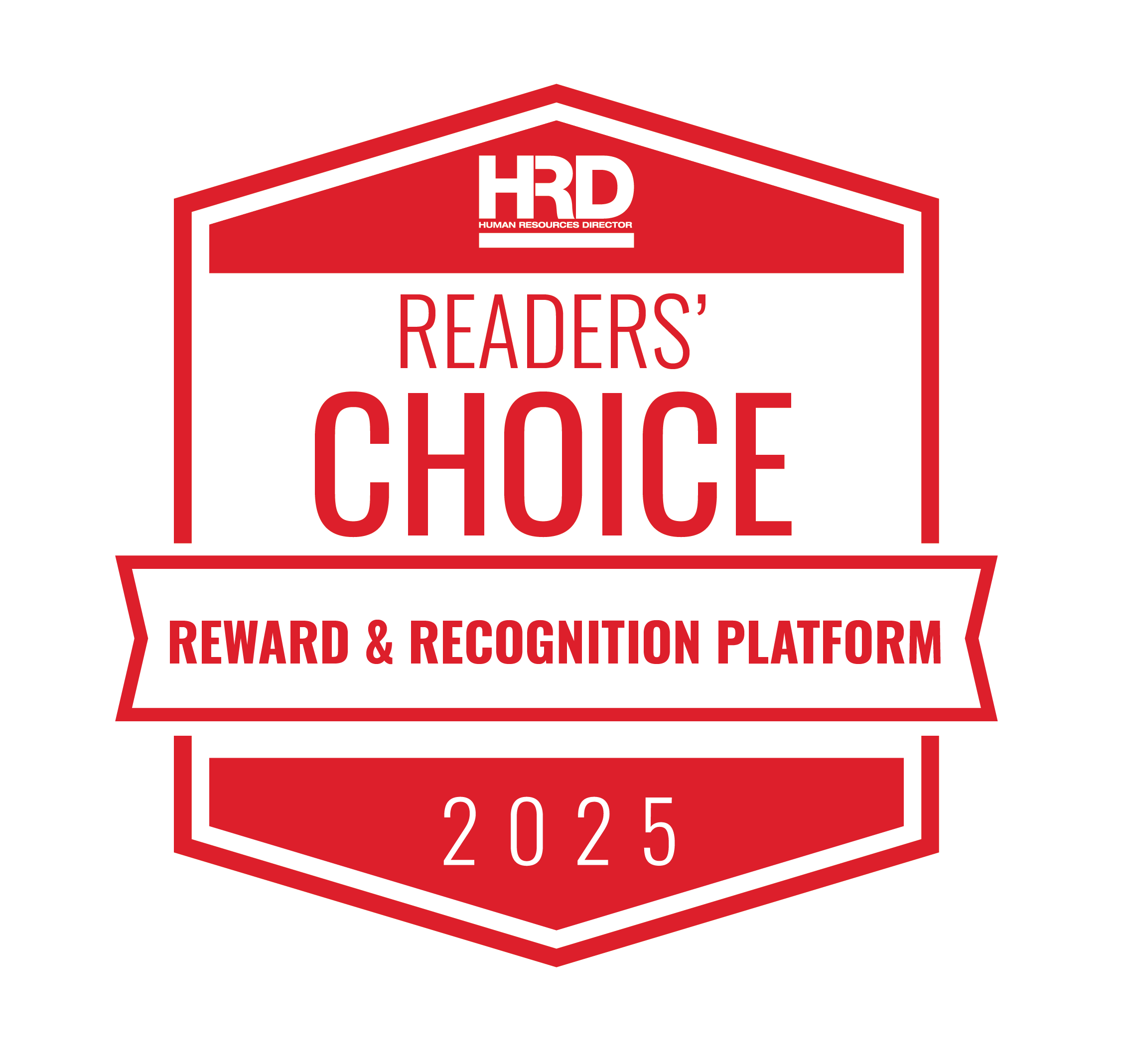 2025 HRD Readers’ Choice: Reward & Recognition Platform
