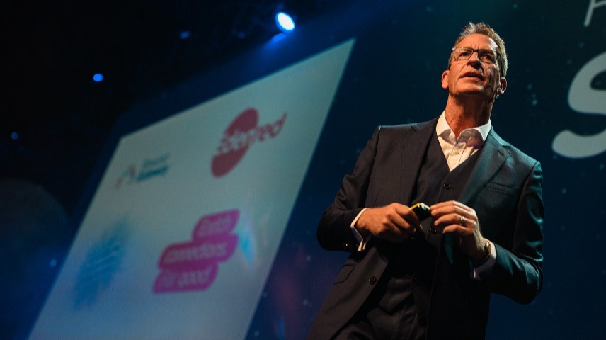 Nick Burns, CEO of Reward Gateway