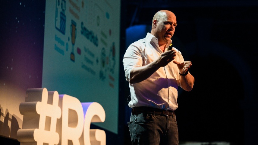 Rob Boland, COO of Reward Gateway