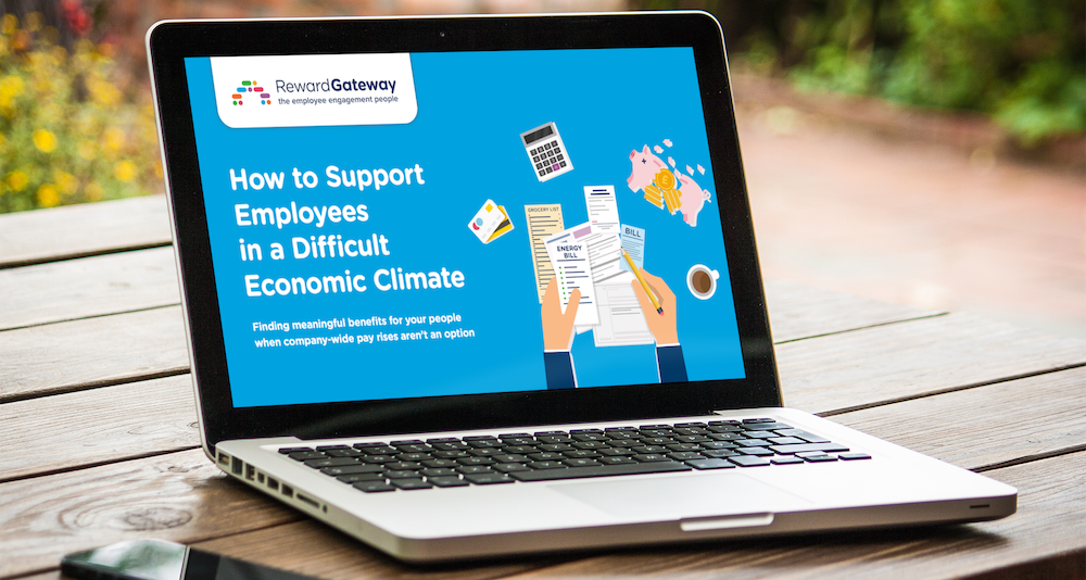 Support employees in a difficult economic climate