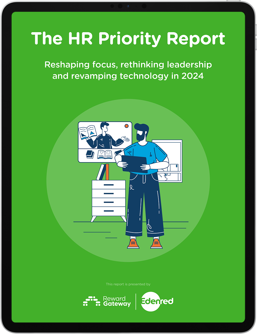 2024_The HR Priority Report_feat img