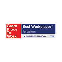 2018_UK - Great place to work -Best Workplaces For Women Medium - 2019