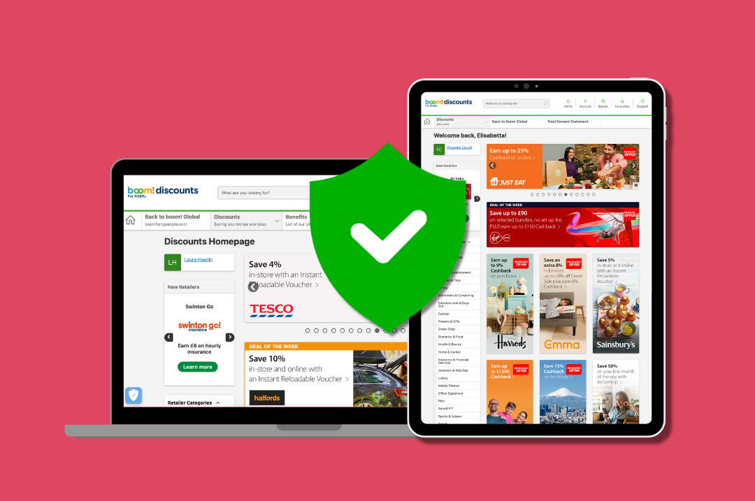 Security on discount app