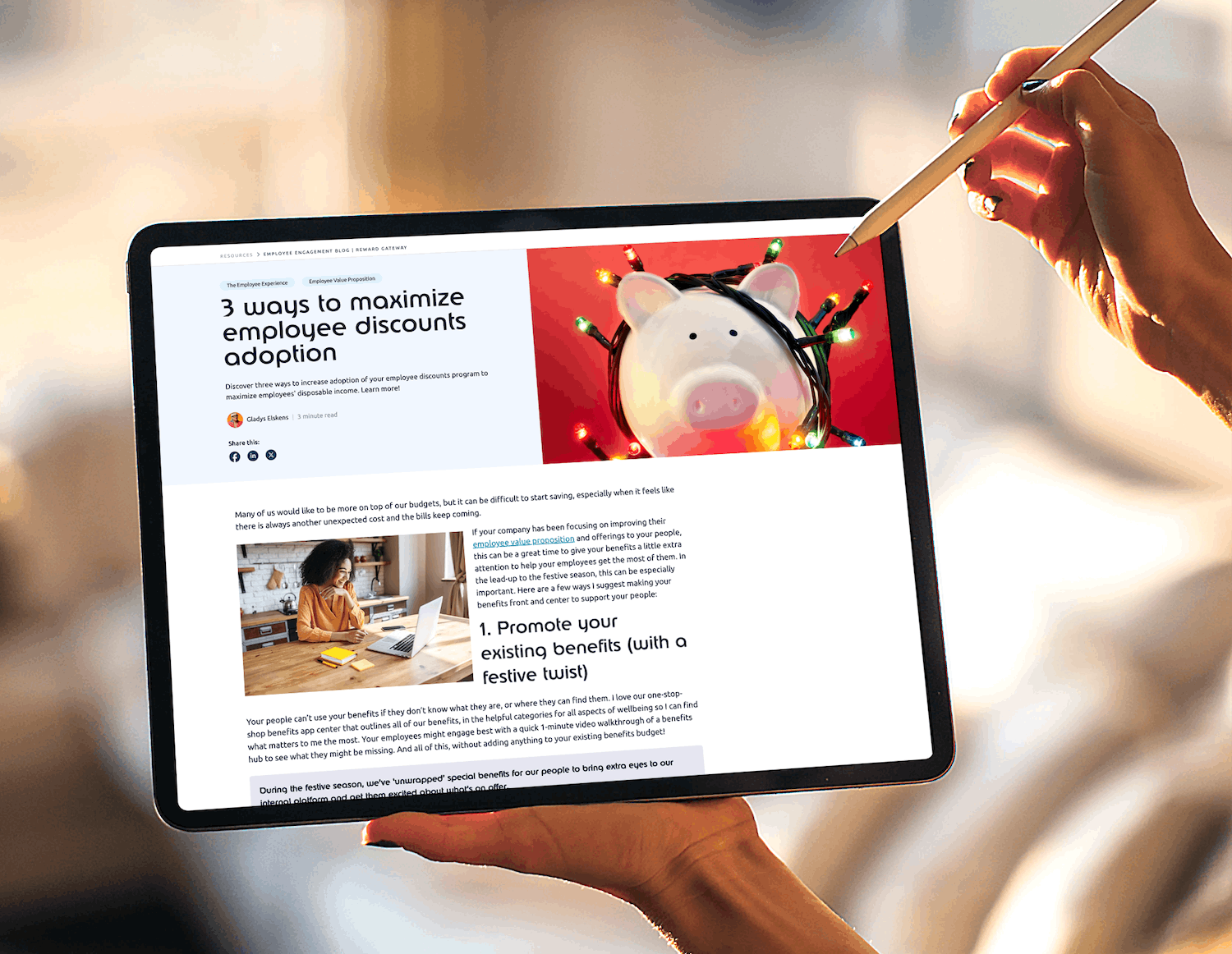 3 ways to maximize employee discounts adoption | RGER Blog
